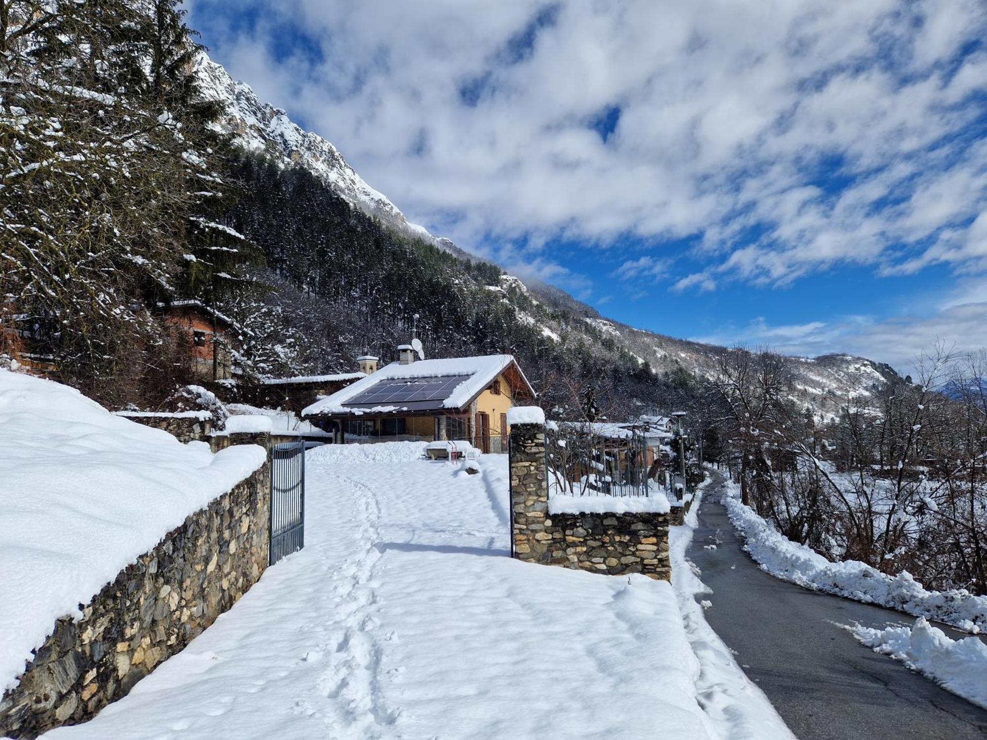 AisoneCasa Di Montagna公寓 外观 照片