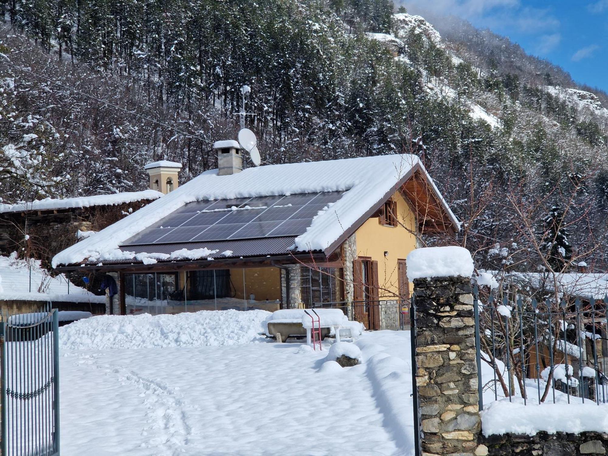 AisoneCasa Di Montagna公寓 外观 照片