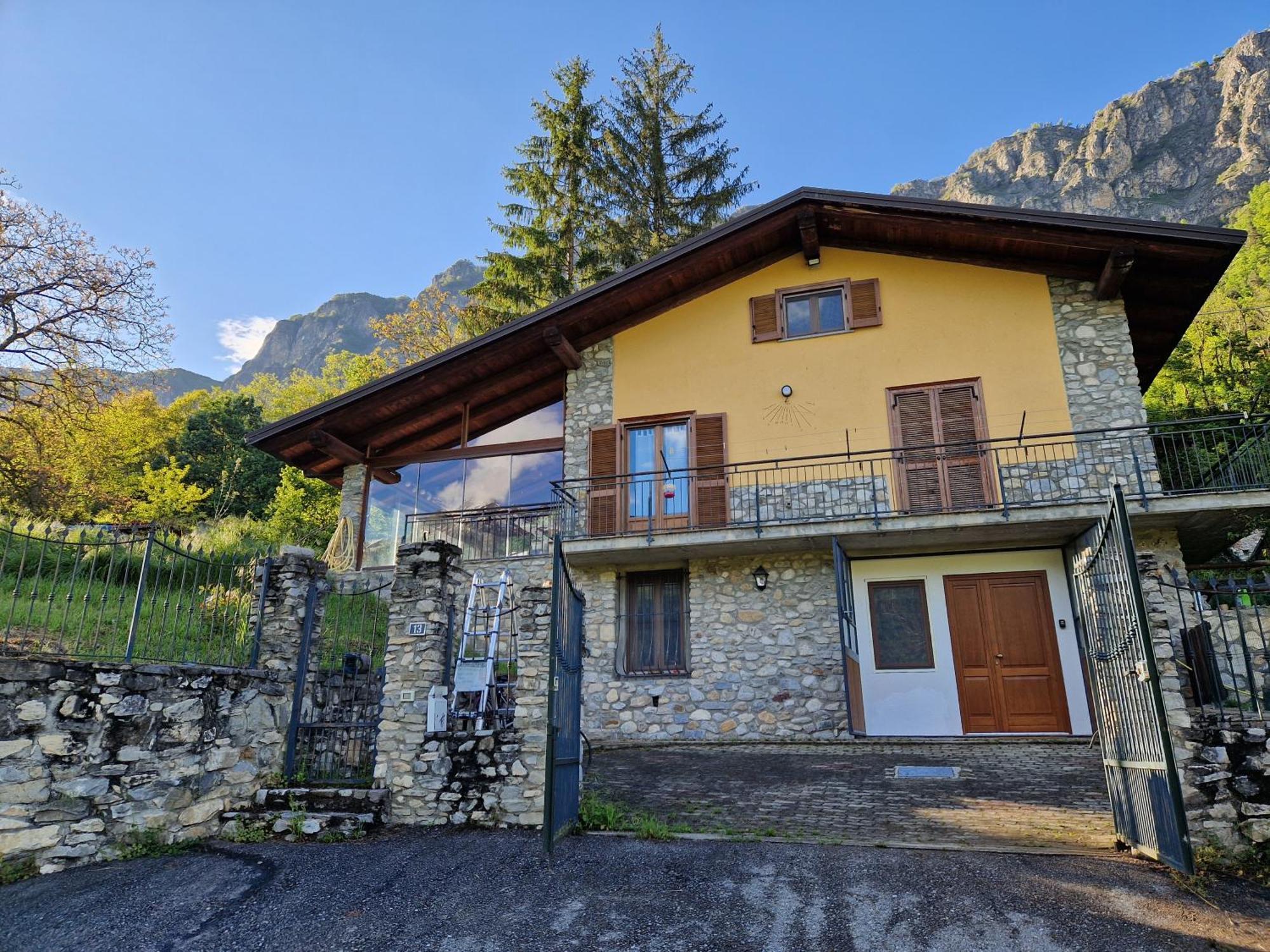 AisoneCasa Di Montagna公寓 外观 照片